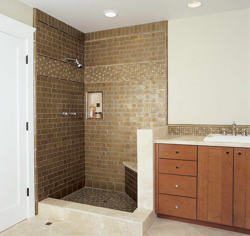 Shower-Tile-Designs-Ideas-With-Modern-Sink