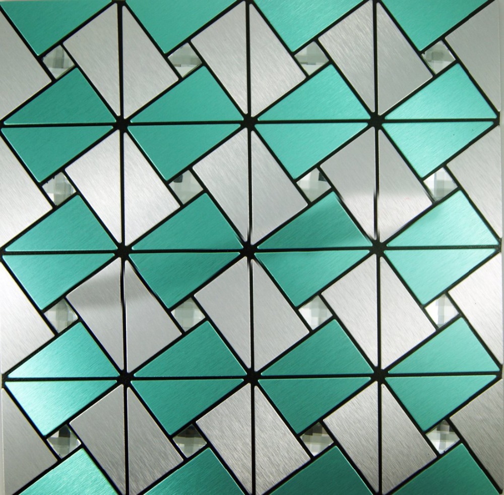 Wholesale-11-sheets-self-adhesive-backsplash-tiles-green-silver-kitchen-deco-mesh-bathroom-fireplace-vinyl-tiles