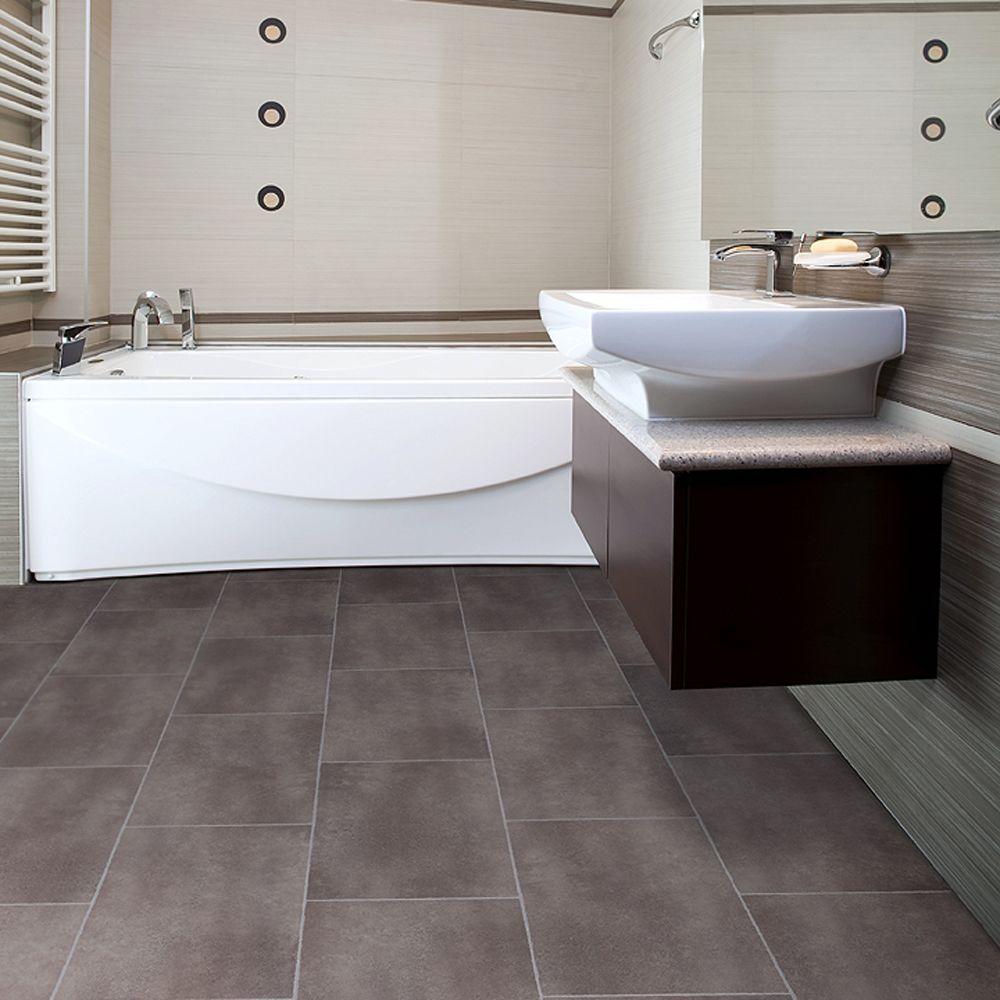 30 great ideas and pictures of self adhesive vinyl floor tiles for bathroom