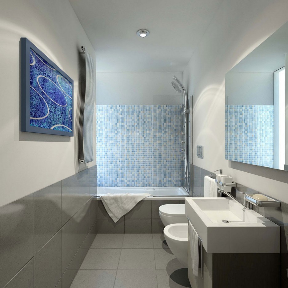 bathroom-contemporary-toilet-bidet-combination-with-blue-ceramic-tile-shower-room-bathtub-also-wall-mount-rectangle-mirror-and-white-plastic-rectangle-sink-charming-toilet-bidet-combination