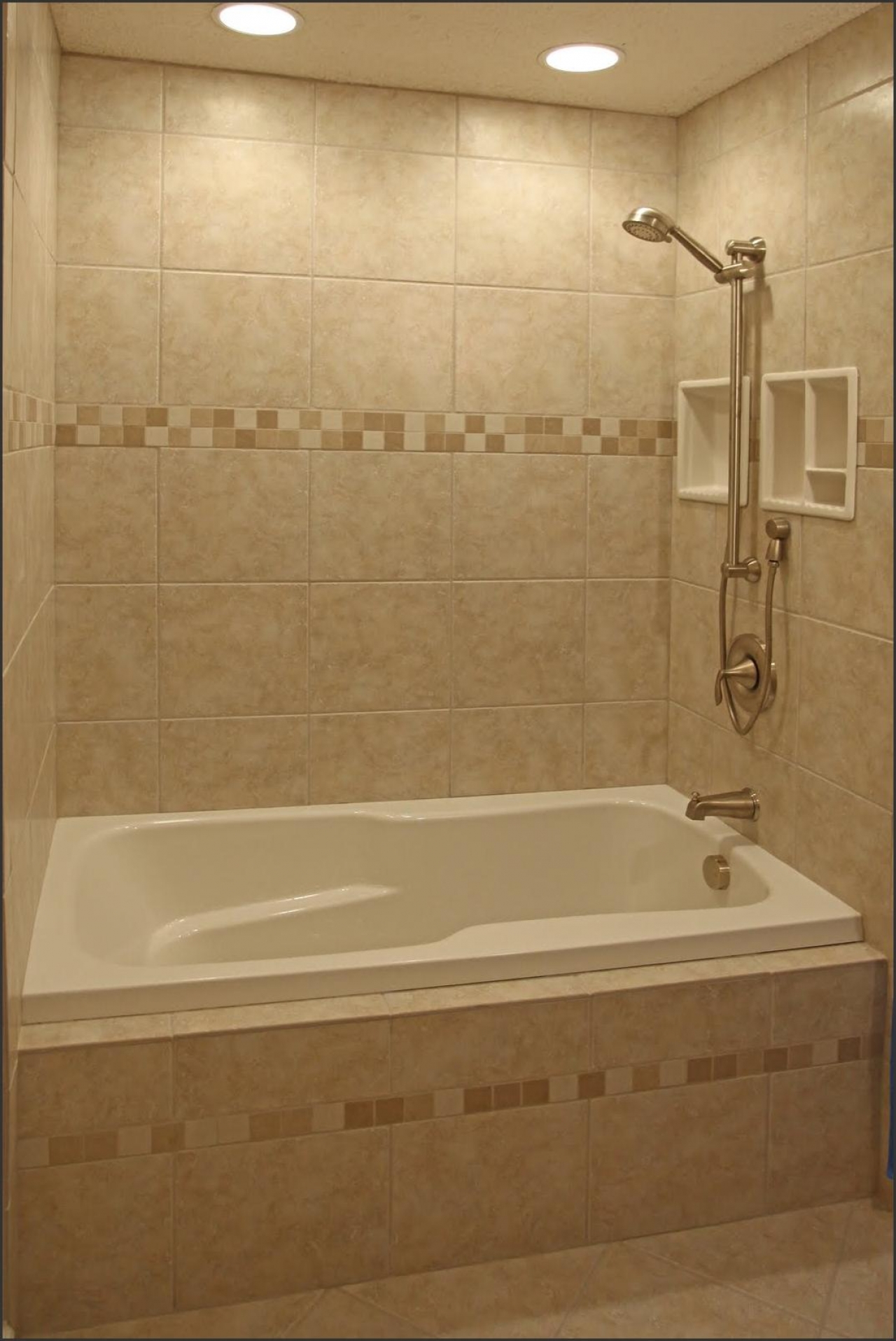 Small Bathroom Tiles - Small Bathroom Design Remodel Pictures • A Subtle Revelry - Small bathrooms are a homeowners design jackpot.