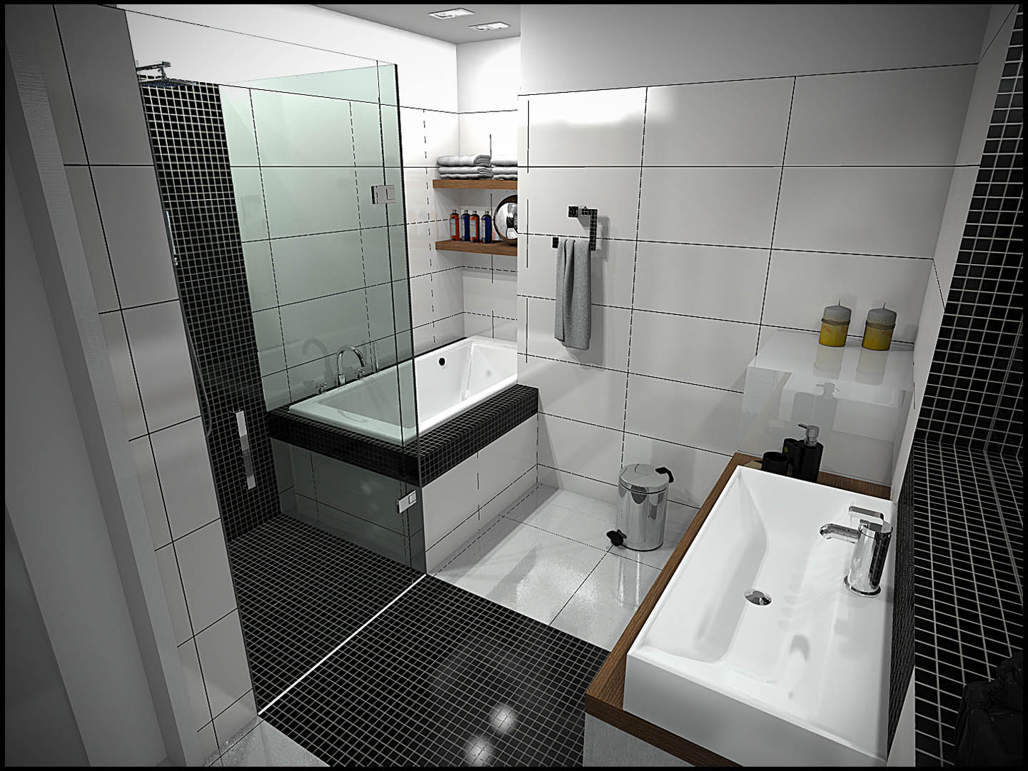 bathroom-vinyl-floor-tiles-different-decoration-on-bathroom-design-ideas