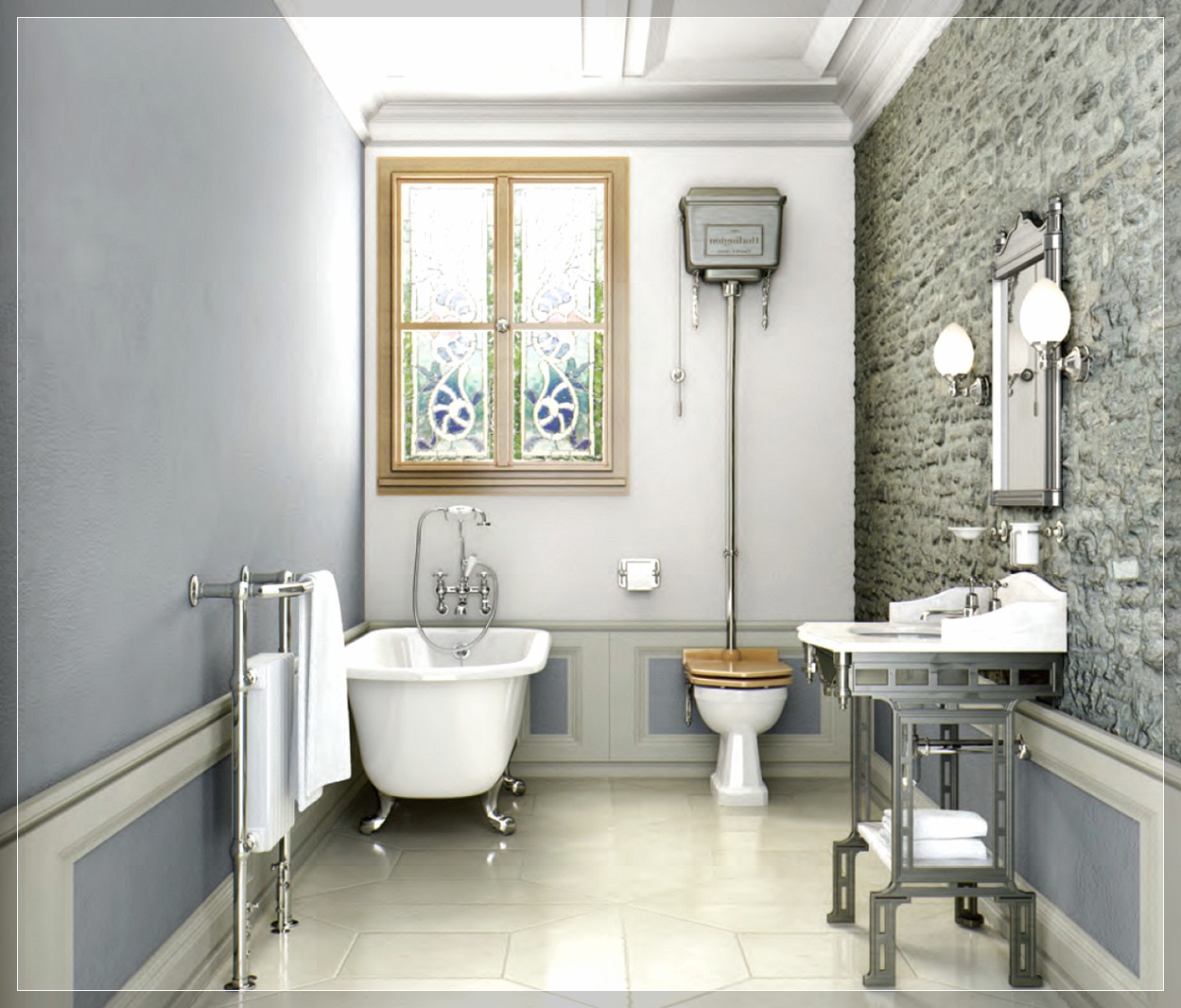 bathroom-wall-decor-pinterest-victorian-bathroom