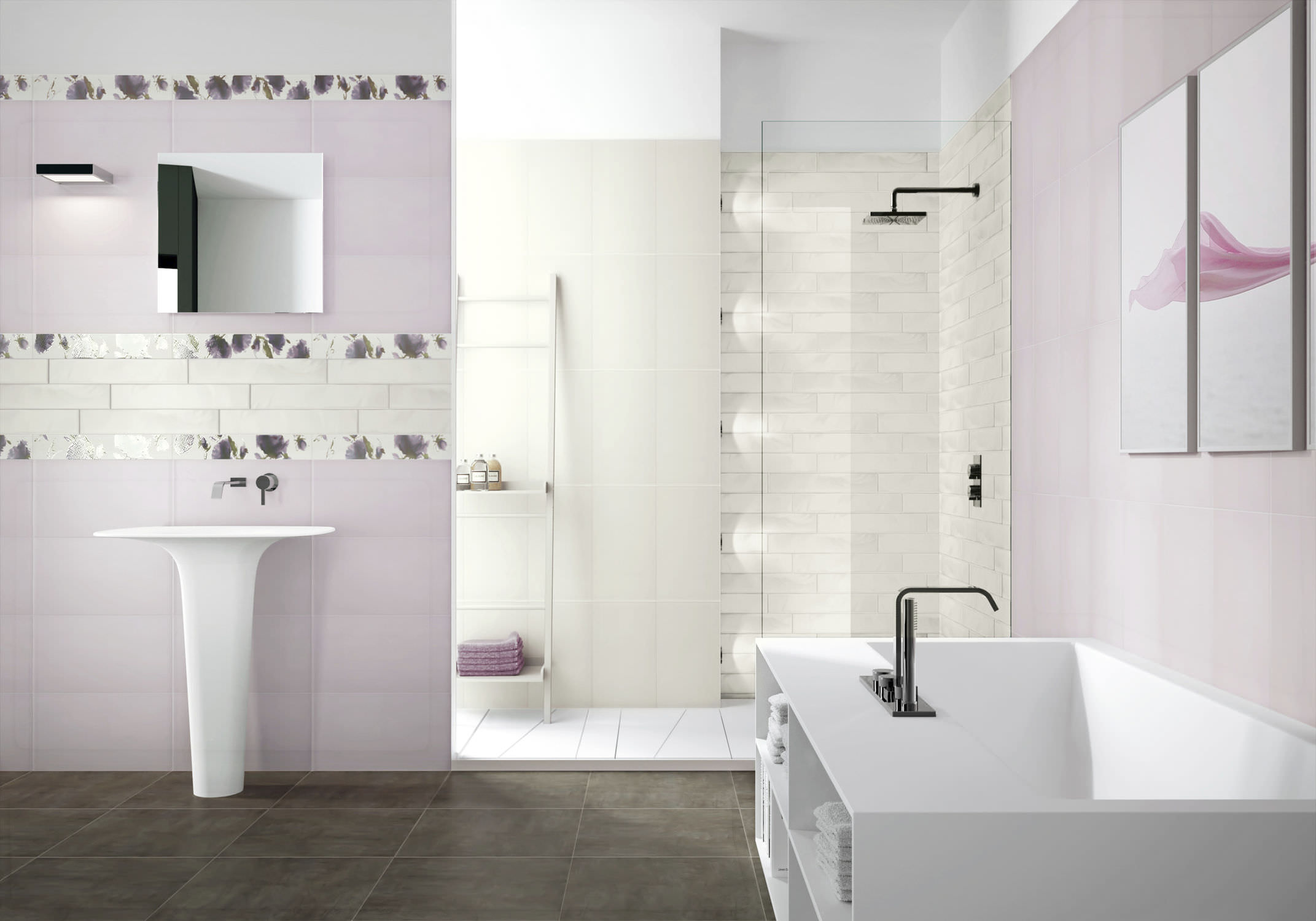 bathrooms-beautiful-pink-and-beige-shades-bathroom-plain-ceramic-wall-tiles-design-nice-wall-and-floor-tile-designs-for-modern-bathroom