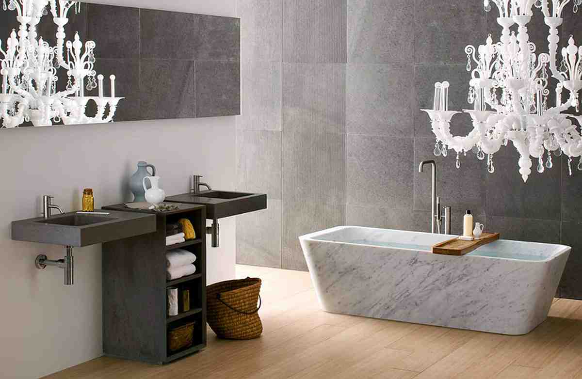 beautiful-white-retro-stone-bathtub-bathroom-interior-design-inspiration