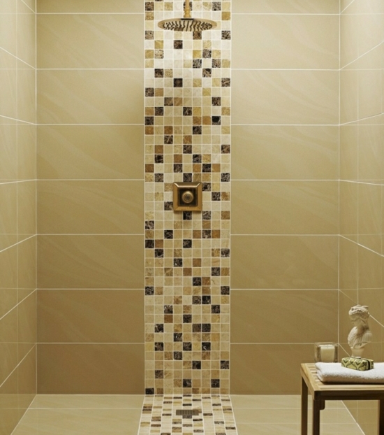 beige-brown-mosaic-tiles-shower