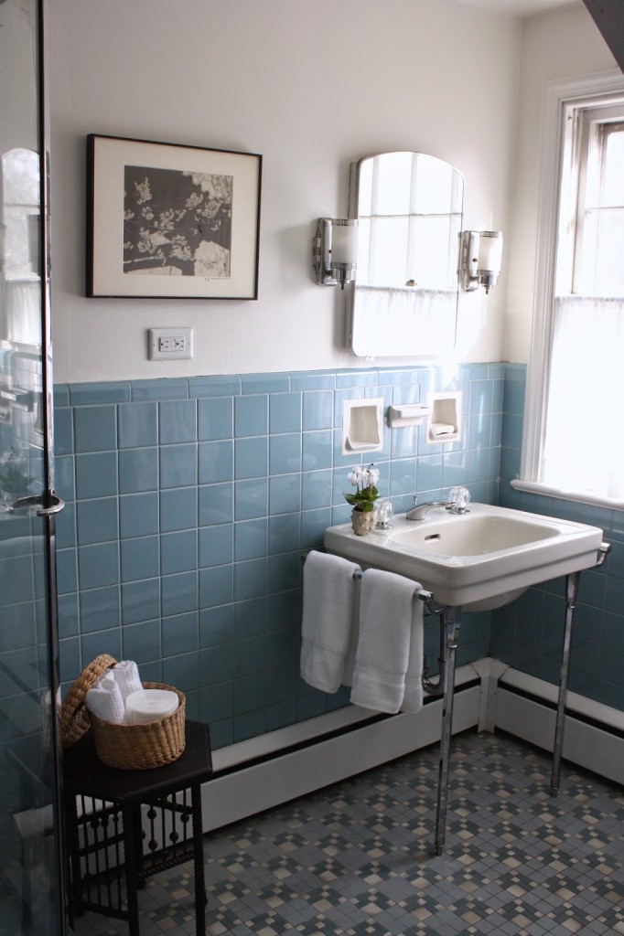 40 Great Pictures And Ideas Of 1920s Bathroom Tile Designs