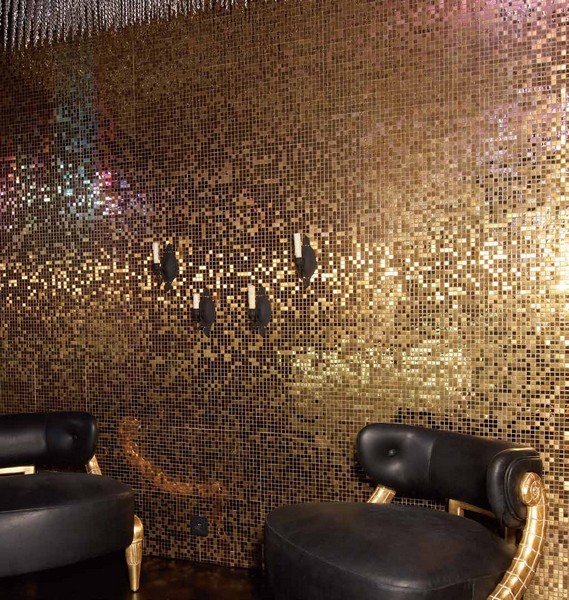 34 Pictures of gold mosaic bathroom tiles 2022