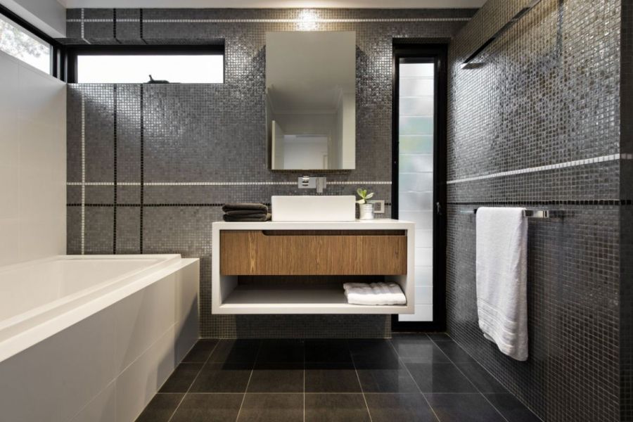 contemporary-bathroom-with-floating-vanity