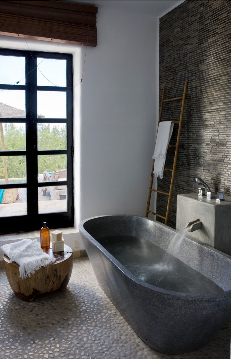 29 Ideas on using natural stone bathroom mosaic tiles 2020