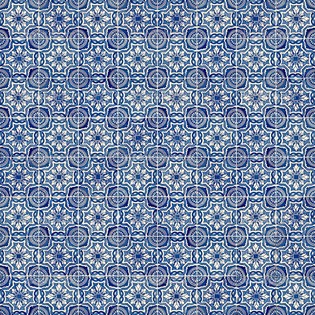 Seamless tile pattern