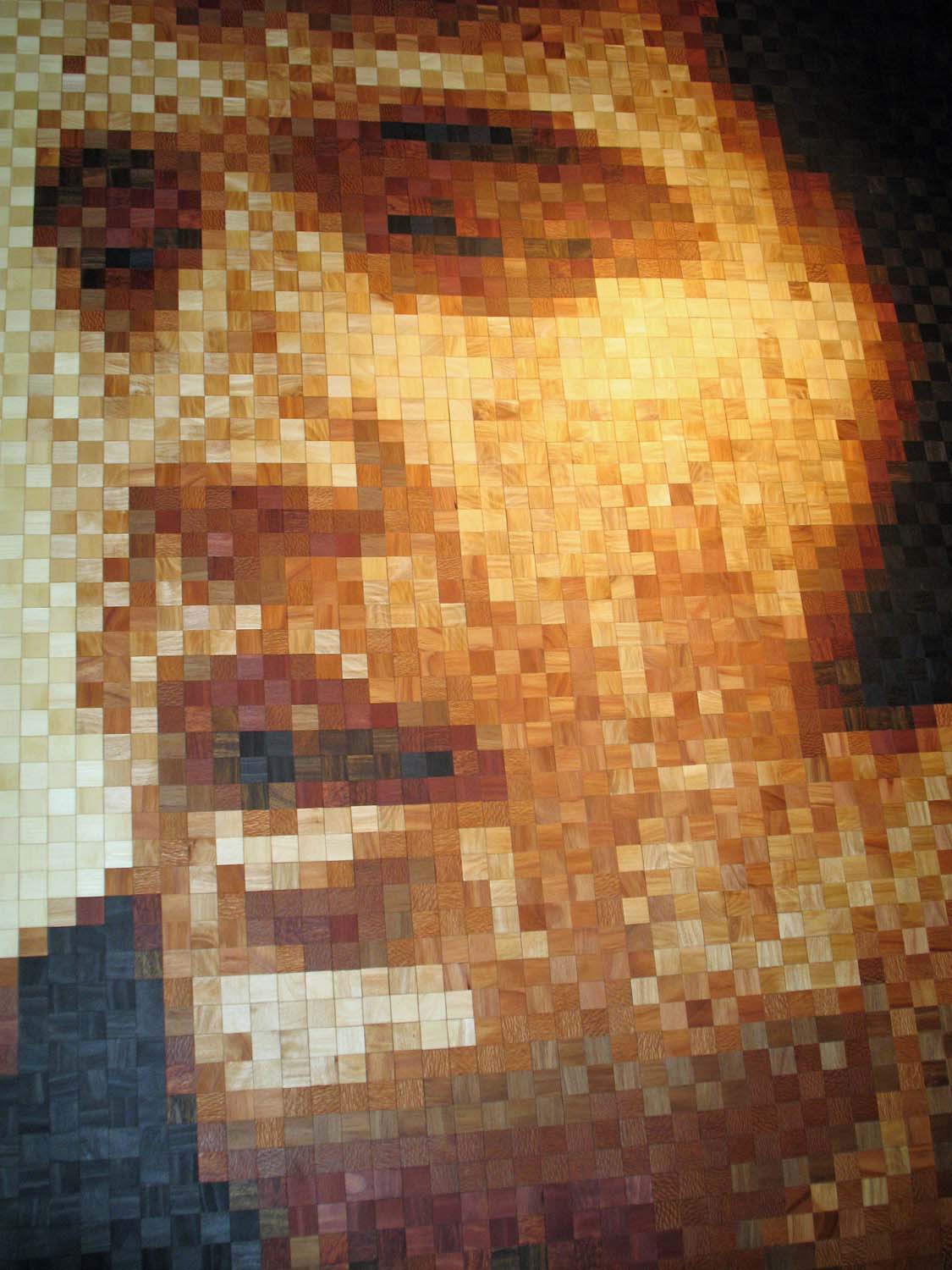 elvis-in-wood-mosaic-by-wes-giesbrecht