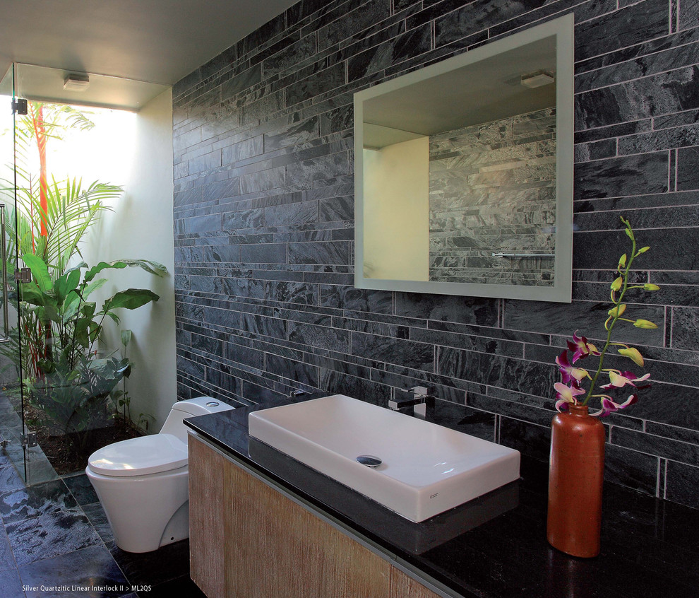 epoxy-grout-reviews-Bathroom-Contemporary-with-indoor-garden-natural-stone