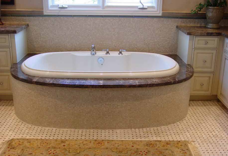 33 Pictures of bathroom  tile designs mosaic 2022