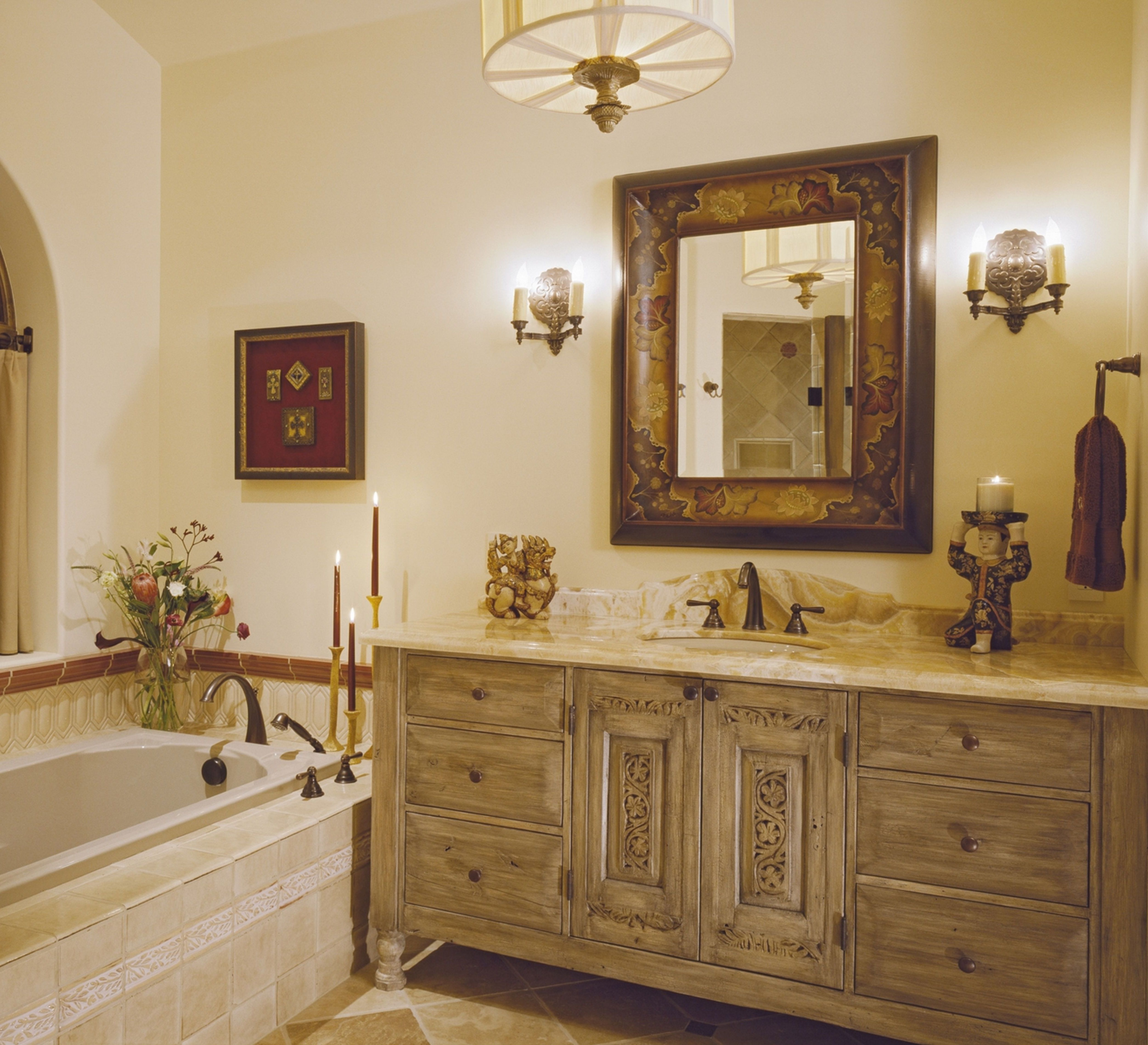 lovely-double-bathroom-vanities-5-vintage-bathroom-tile-ideas-5000-x-4549