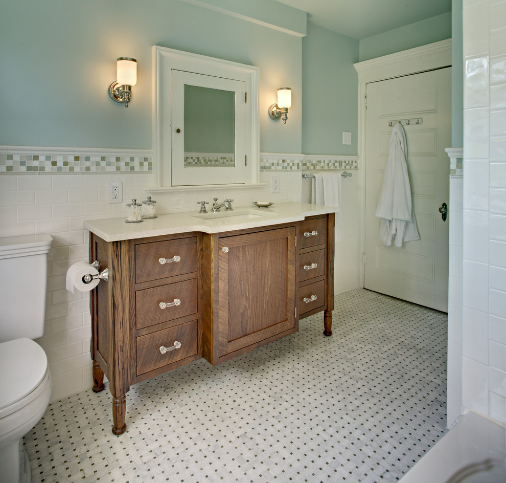 marble-basketweave-floor-tile-Bathroom-Traditional-with-accent-tile-amish-basketweave