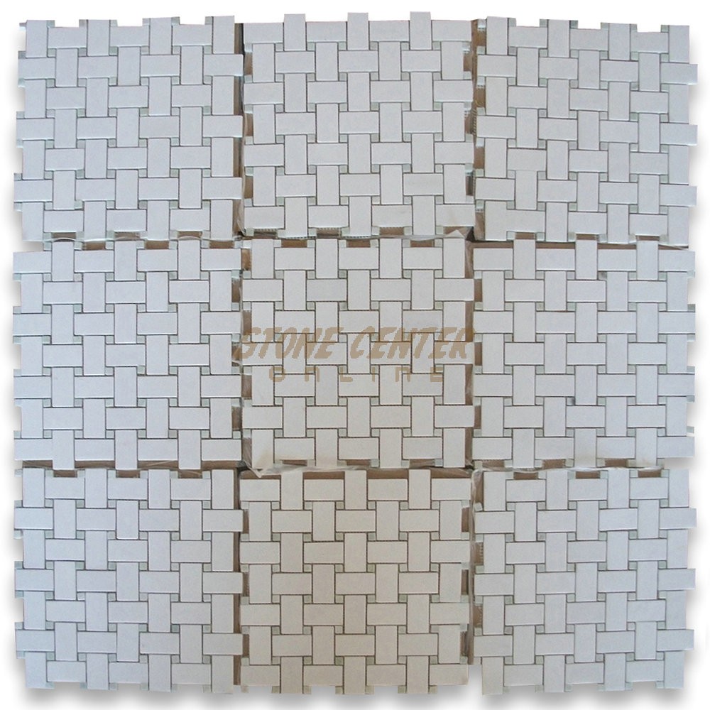 t652xh-thassos-marble-1-x-2-basketweave-mosaic-tile-green-dots-honed_01