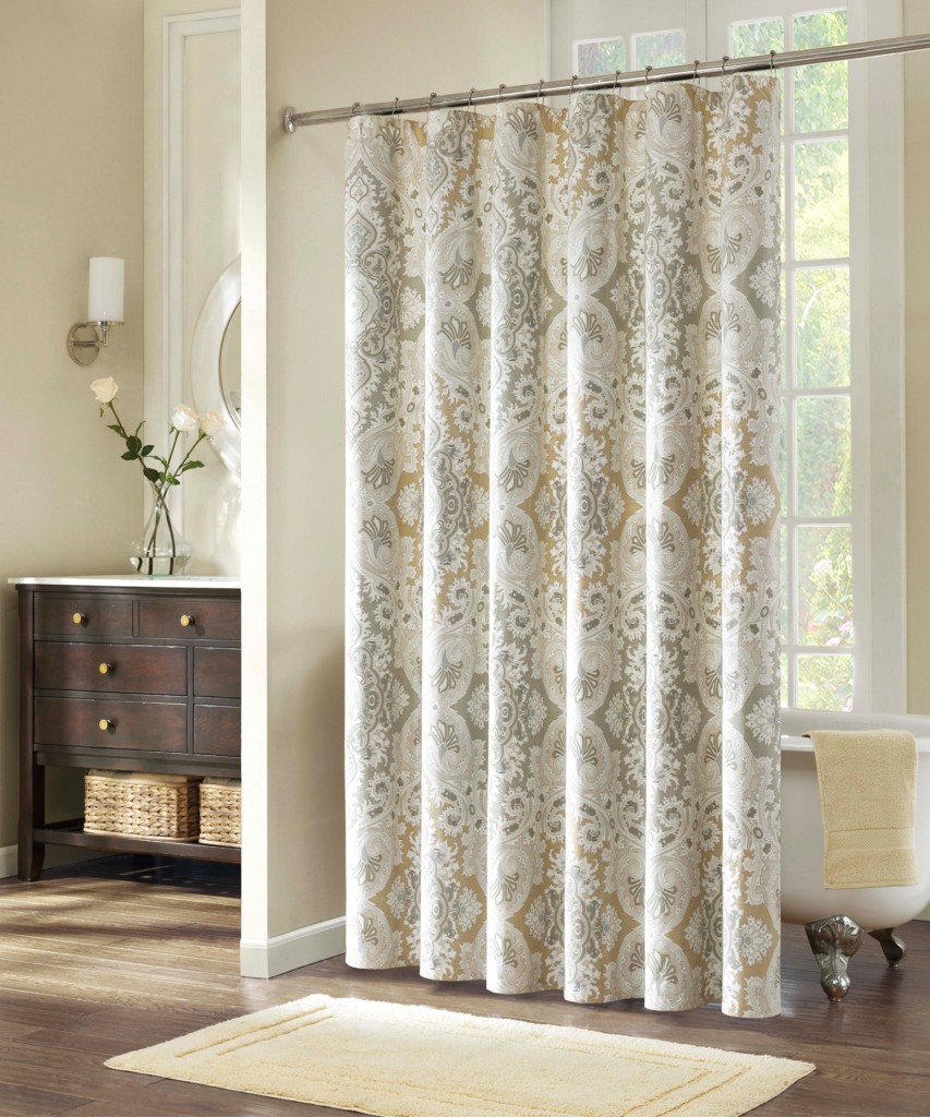 victorian-style-shower-curtains-by-echo-with-unique-pattern-a-bright-color-on-materials-to-create-cheerful-mood-853x1024