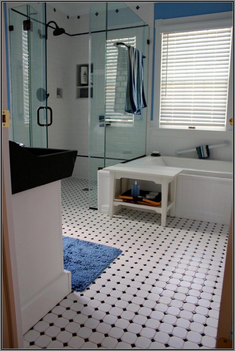 36 nice ideas  and pictures of vintage  bathroom  tile  design 