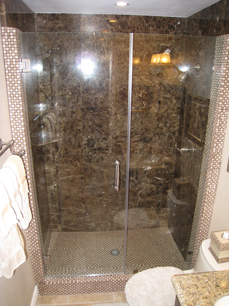 30 interesting ideas and pictures of granite bathroom wall ...