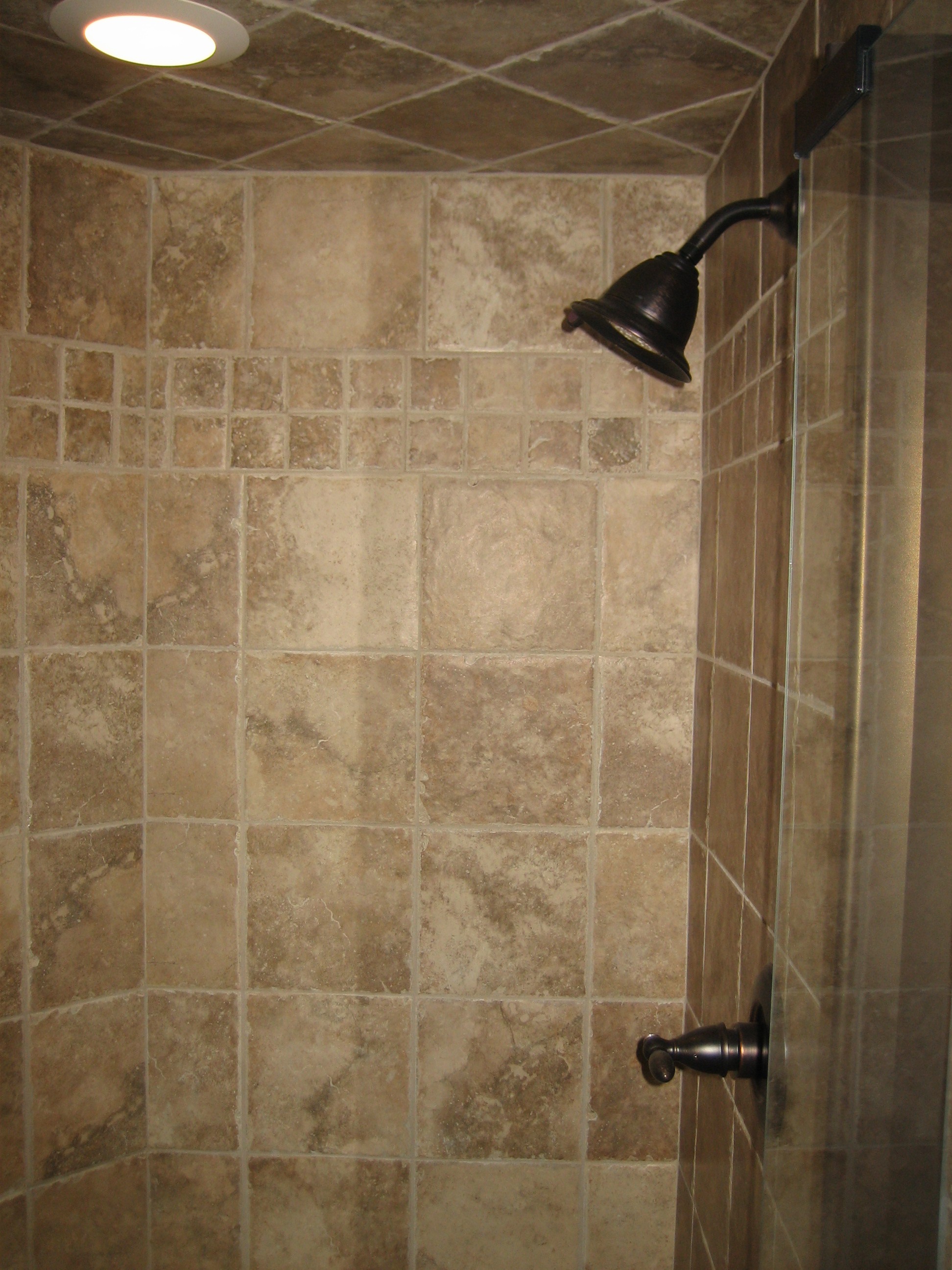 34 great pictures and ideas  of neutral bathroom  tile  