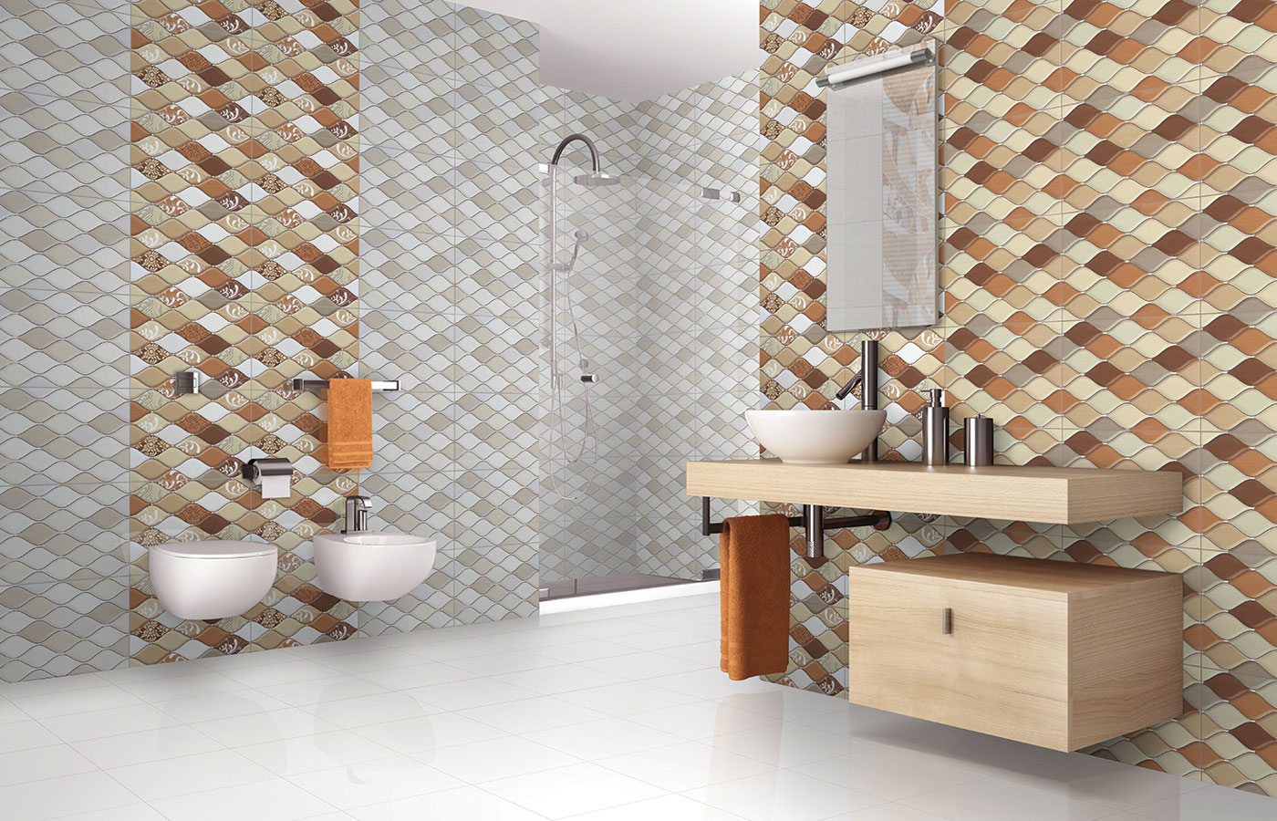 21 unique bathroom  tile  designs  ideas  and pictures 2019