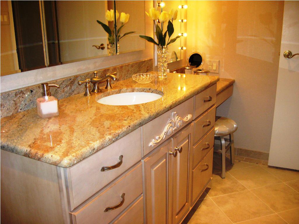 30 amazing ideas and pictures of bathroom tile and granite combinations