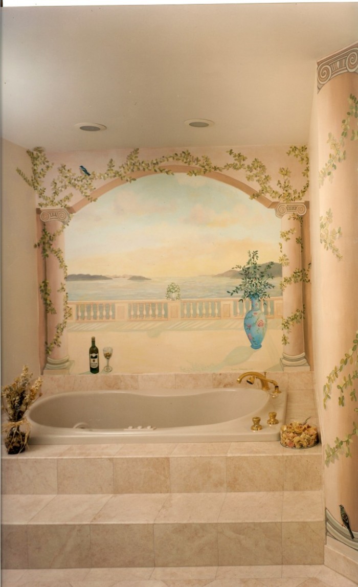 Beautiful-Pastel-Classic-Bathroom-Murals-700x1148