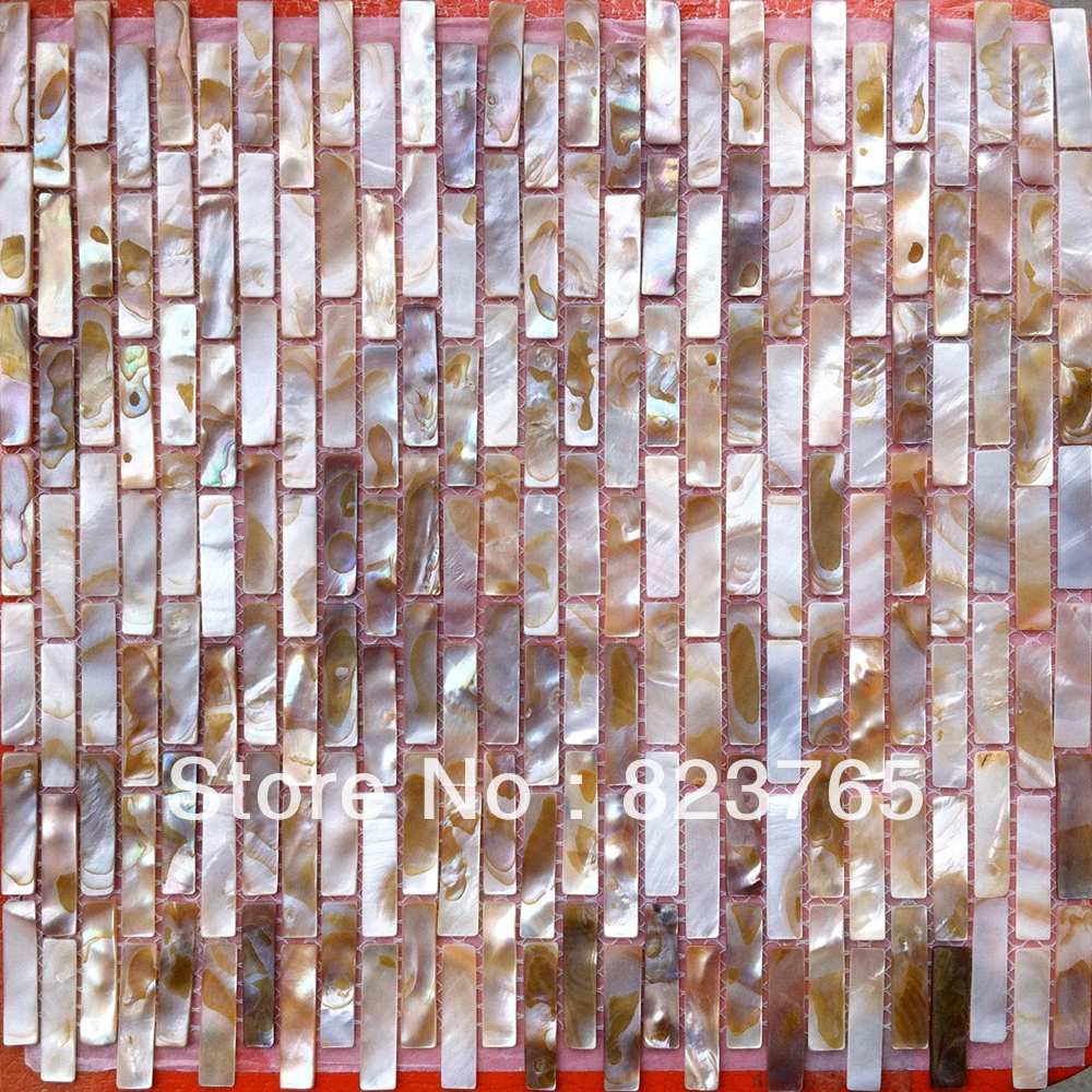 Free-Shipping-11-pieces-per-lot-Iridescent-River-shell-mosaic-tile-mesh-joint-with-seam-backsplash