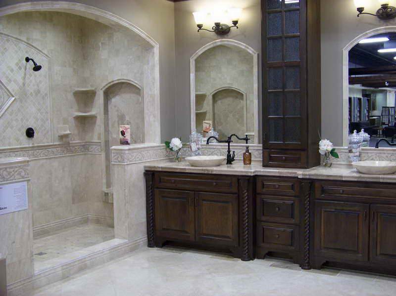 Pictures-of-Bathrooms-with-Tile-with-fancy-cabinet