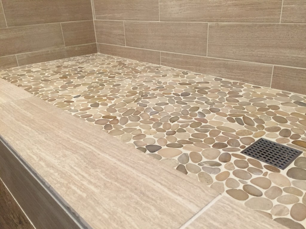 30 Cool Pictures And Ideas Pebble Shower Floor Tile 2019