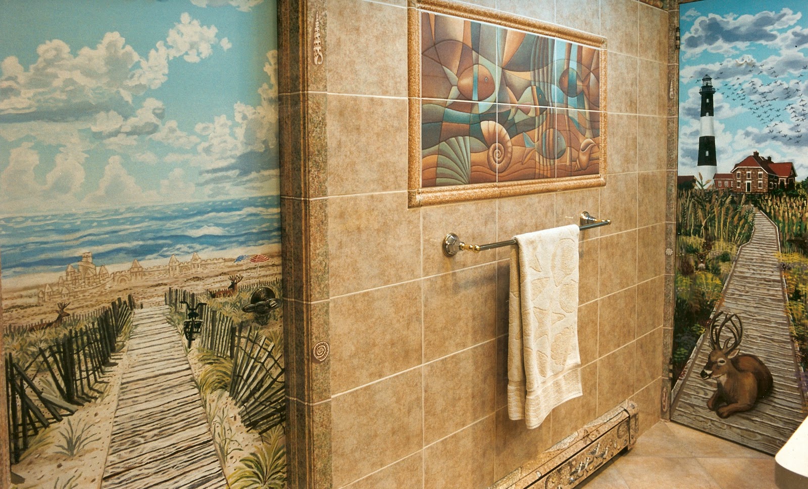 Stunning-Theme-Bathroom-Murals