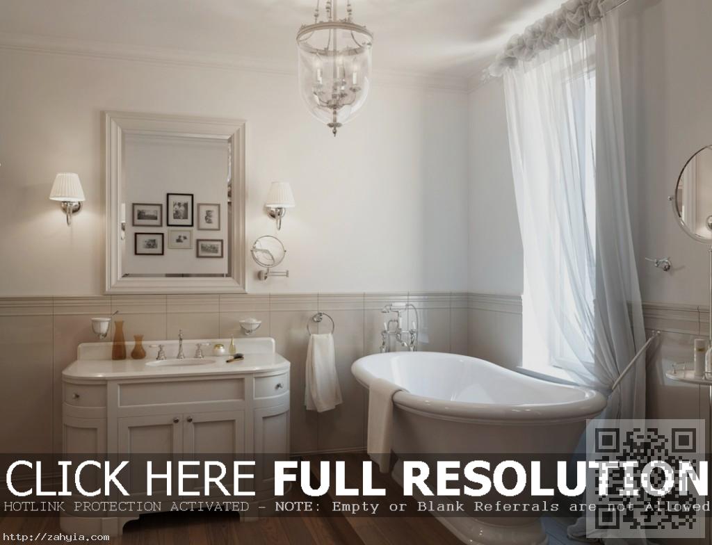 Traditional-Master-Bathrooms-With-Modern-Design-That-Looks-Traditional-Bathroom-Ideas