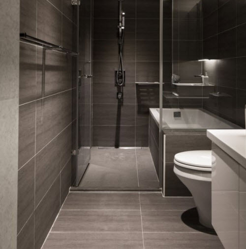 27 Bathroom Slate Tile Ideas 2019