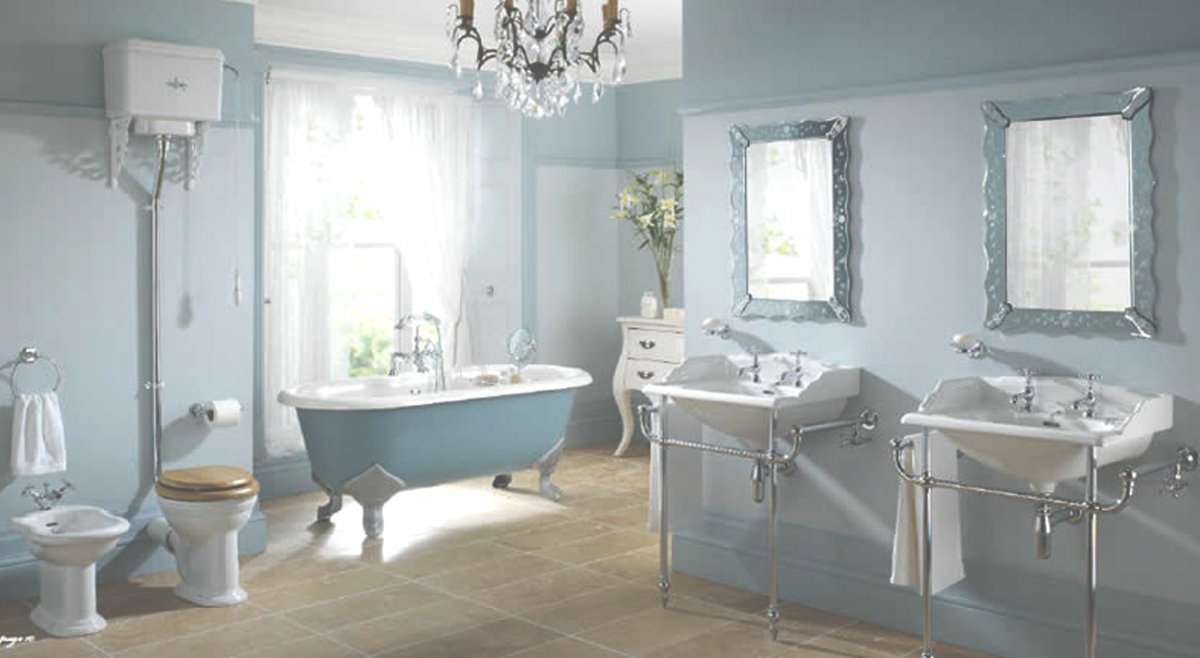 bathroom-delectable-light-blue-italian-bathroom-decoration-using-mount-wall-white-console-bathroom-sinks-including-light-blue-frame-twin-bathroom-mirror-and-floor-standing-light-blue-bathtub-gorgeous