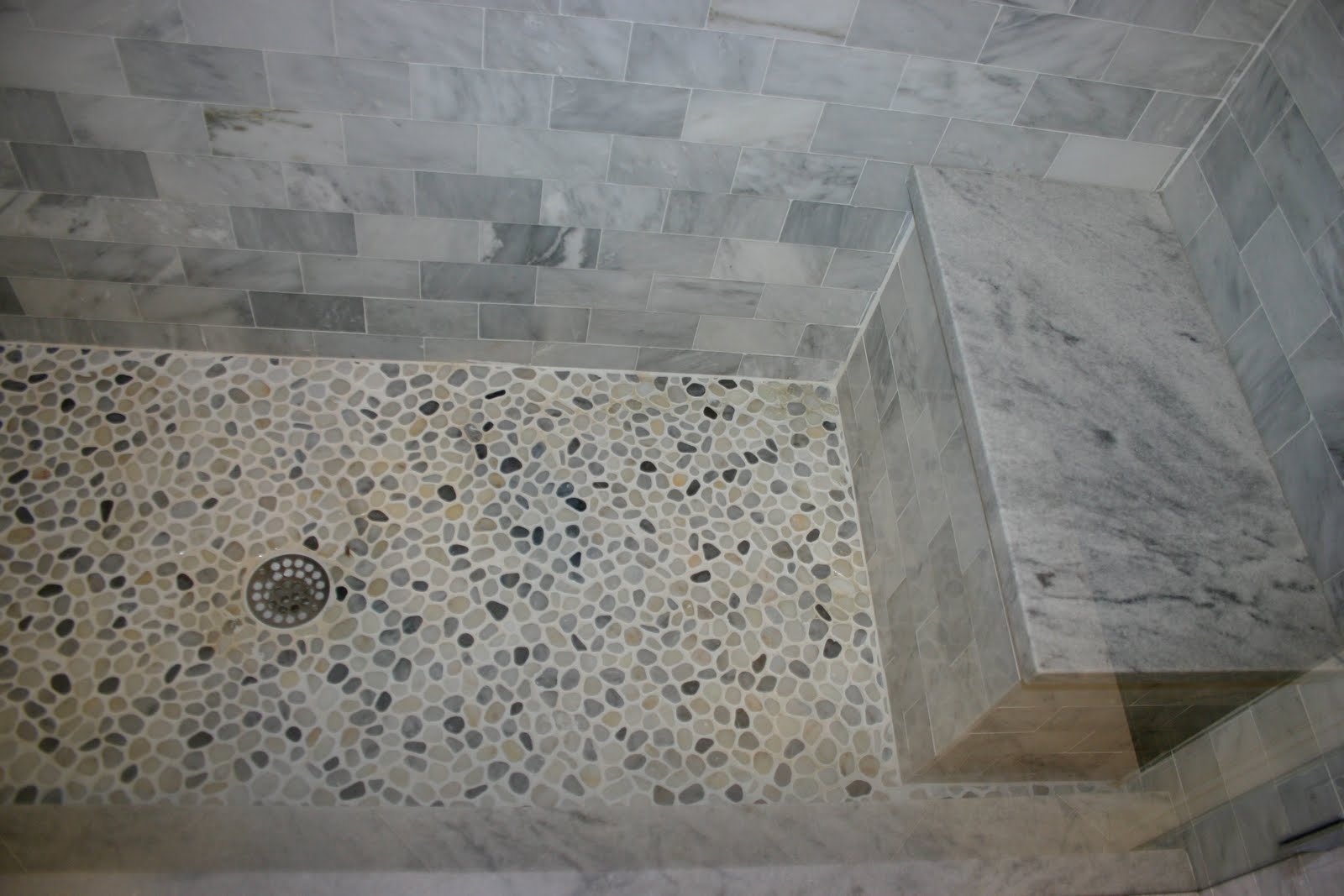 bathroom-enchanting-small-bathroom-decoration-using-white-pebble-tile-bathroom-floor-including-white-marble-tile-shower-seating-and-white-marble-tile-shower-wall-divine-bathroom-decoration-using-pebb