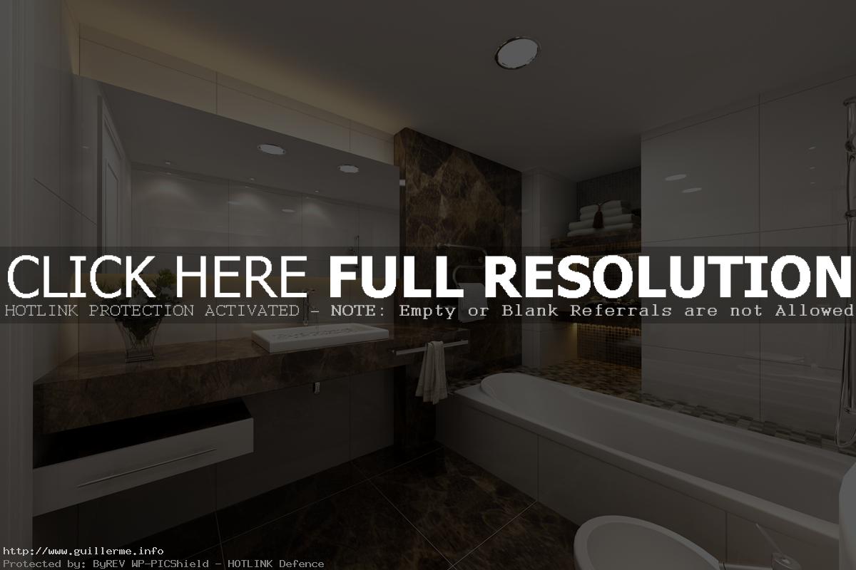 bathroom-with-led-lights-drop-in-bathtub-granite-tiles