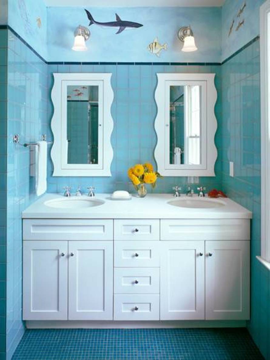 21 great mosaic tile  murals bathroom  ideas  and pictures