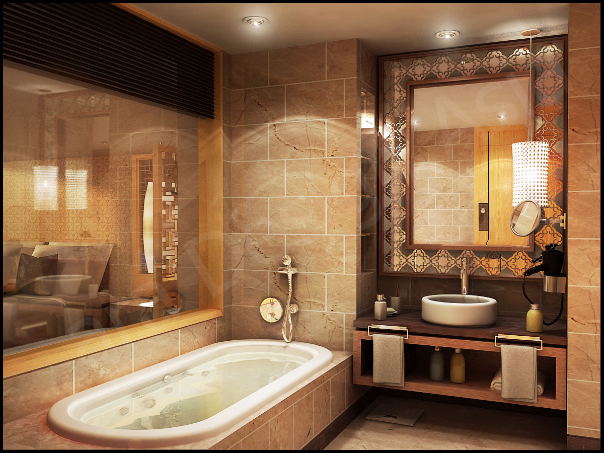 delectable-the-classic-bathrooms-designs-ideas-with-sink-lighting