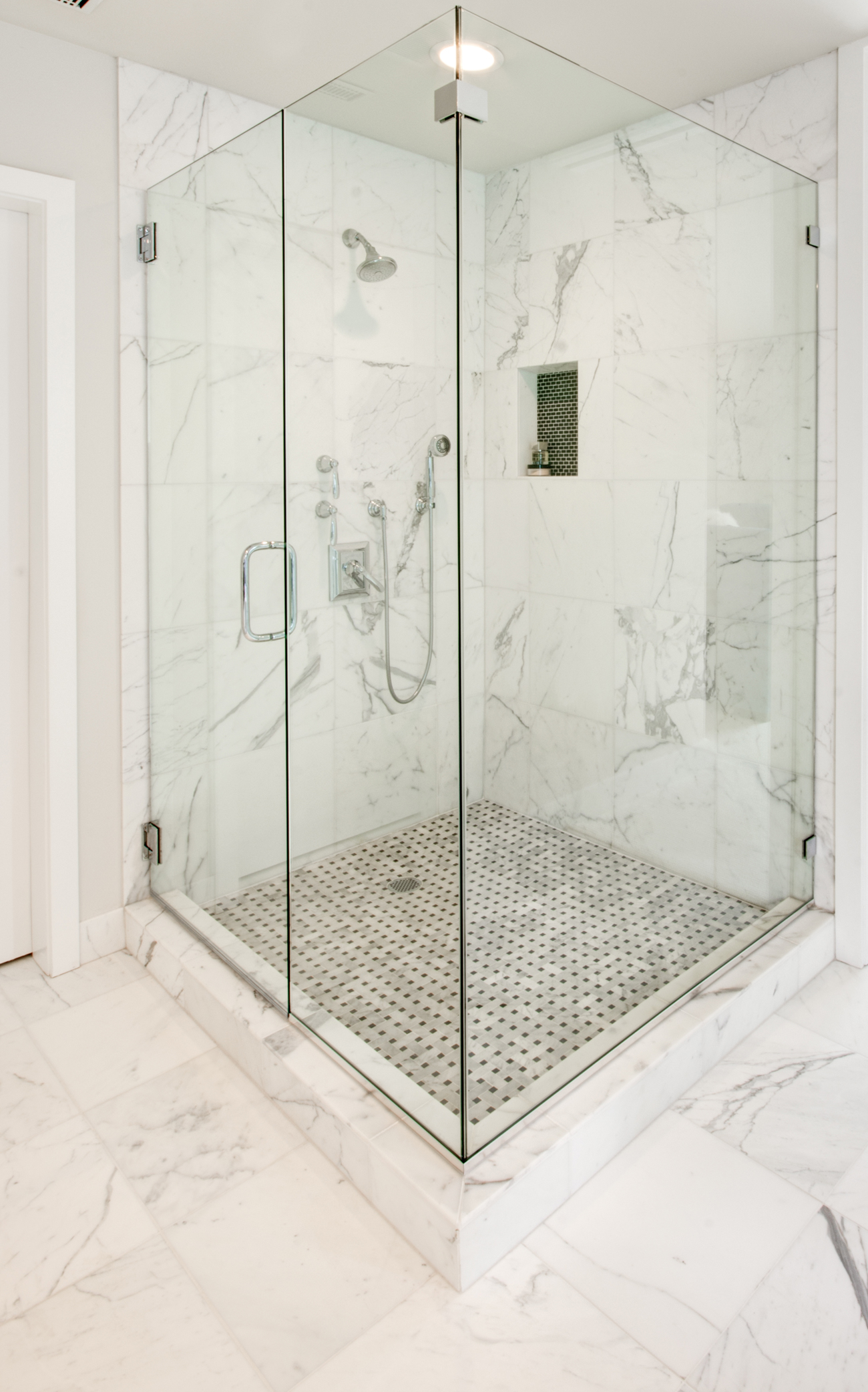 glass-shower-cabin-vinyl-clay-tiled-coverings-a-mosaic-pebble-patterns-blue-shops-installing-latest-wall-glazed-a-leave-lasting-impressions-for-bathroom-floor-tile-ideas