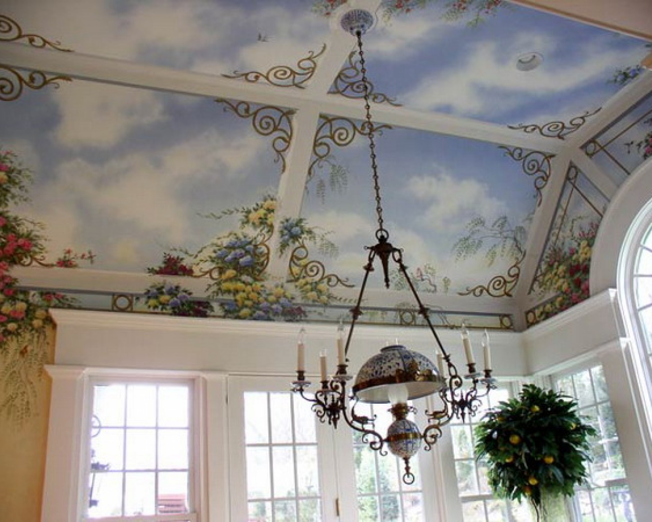 home-interior-decorating-ideas-featuring-classic-art-ceiling-mural-bathroom-ideas-art-murals-ceiling.com-mural-wallpaper-ceilings-ideas-36581