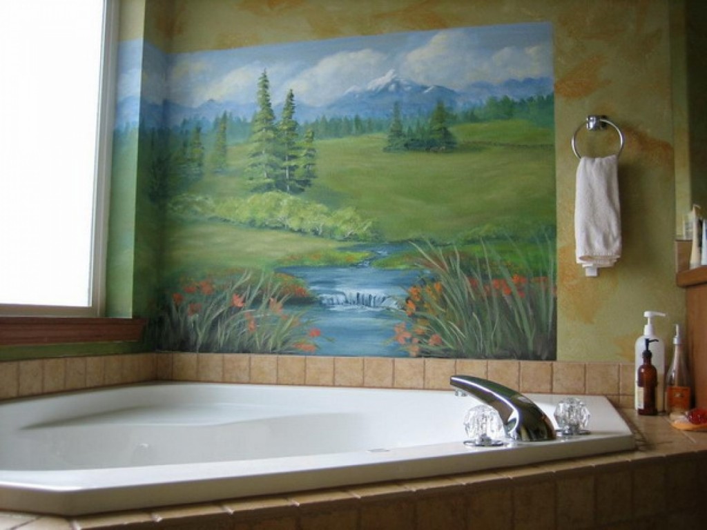 small-bathroom-wall-murals-decorating-jaTwF