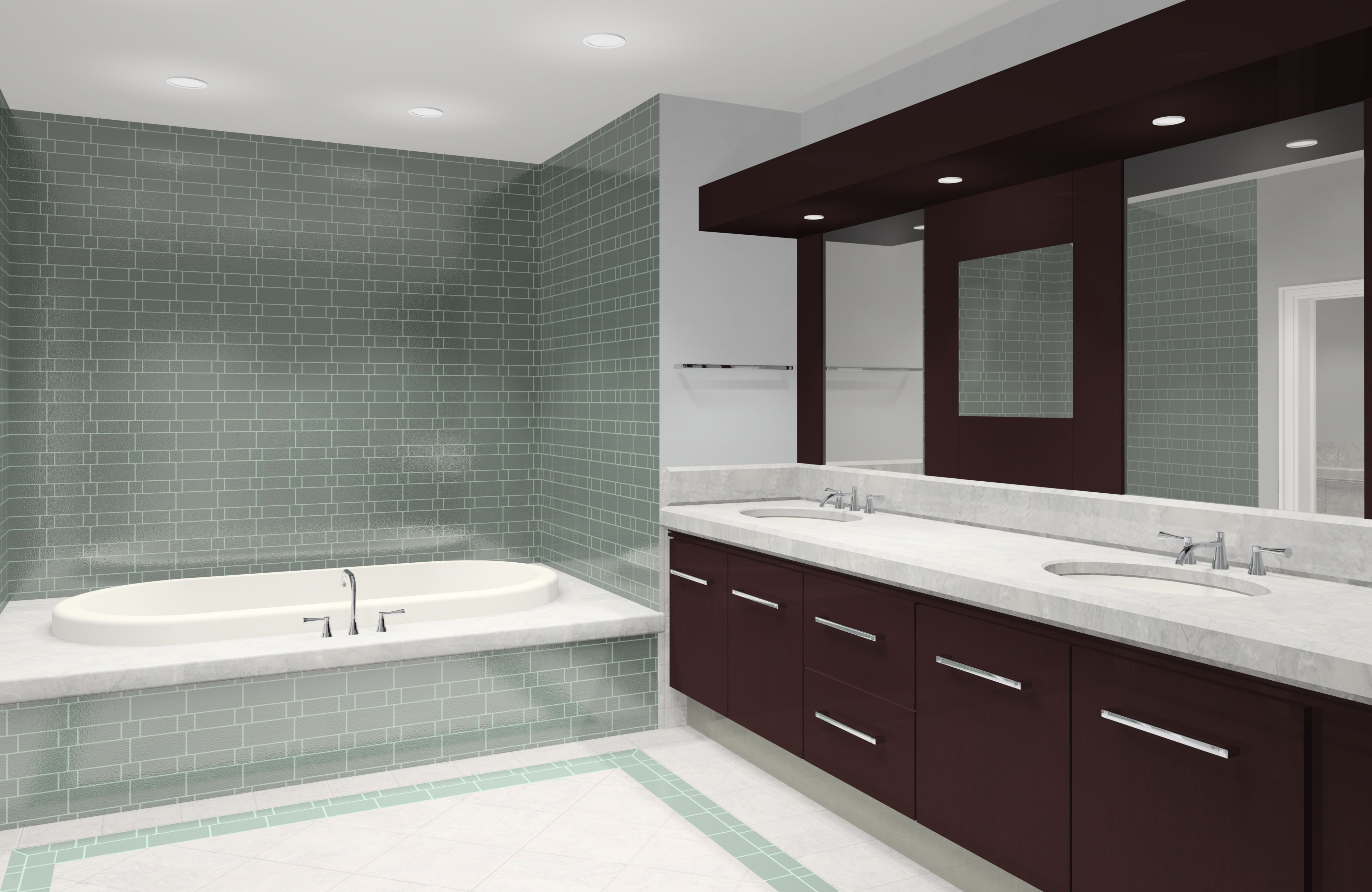 25 amazing Italian bathroom tile designs ideas and pictures 2020