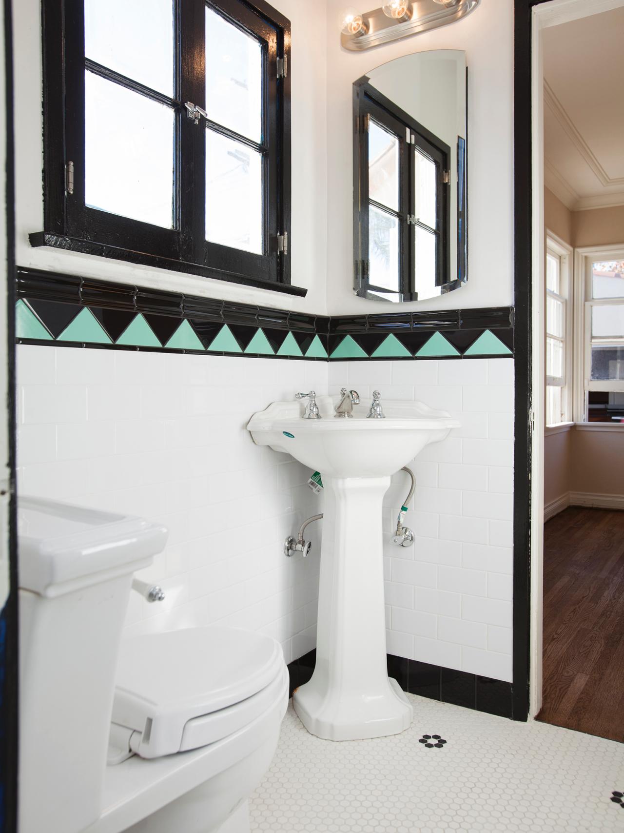 30 magnificent pictures and ideas art deco bathroom floor tiles 2020