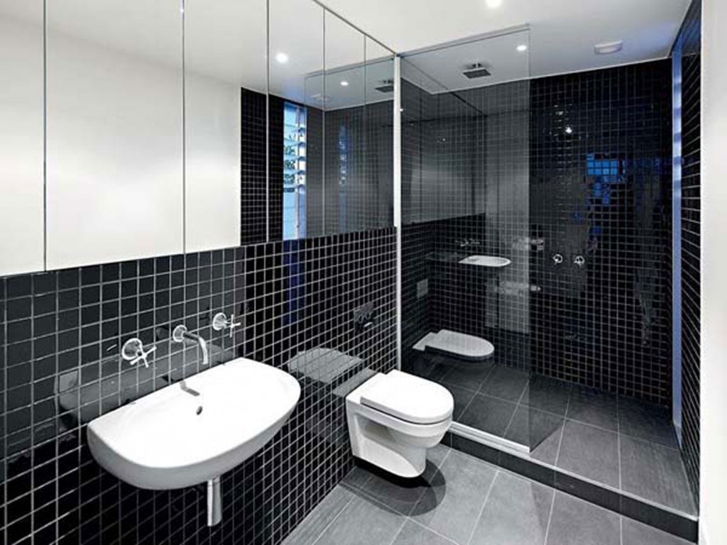 Black-and-White-Bathroom-Tile-Design-Ideas