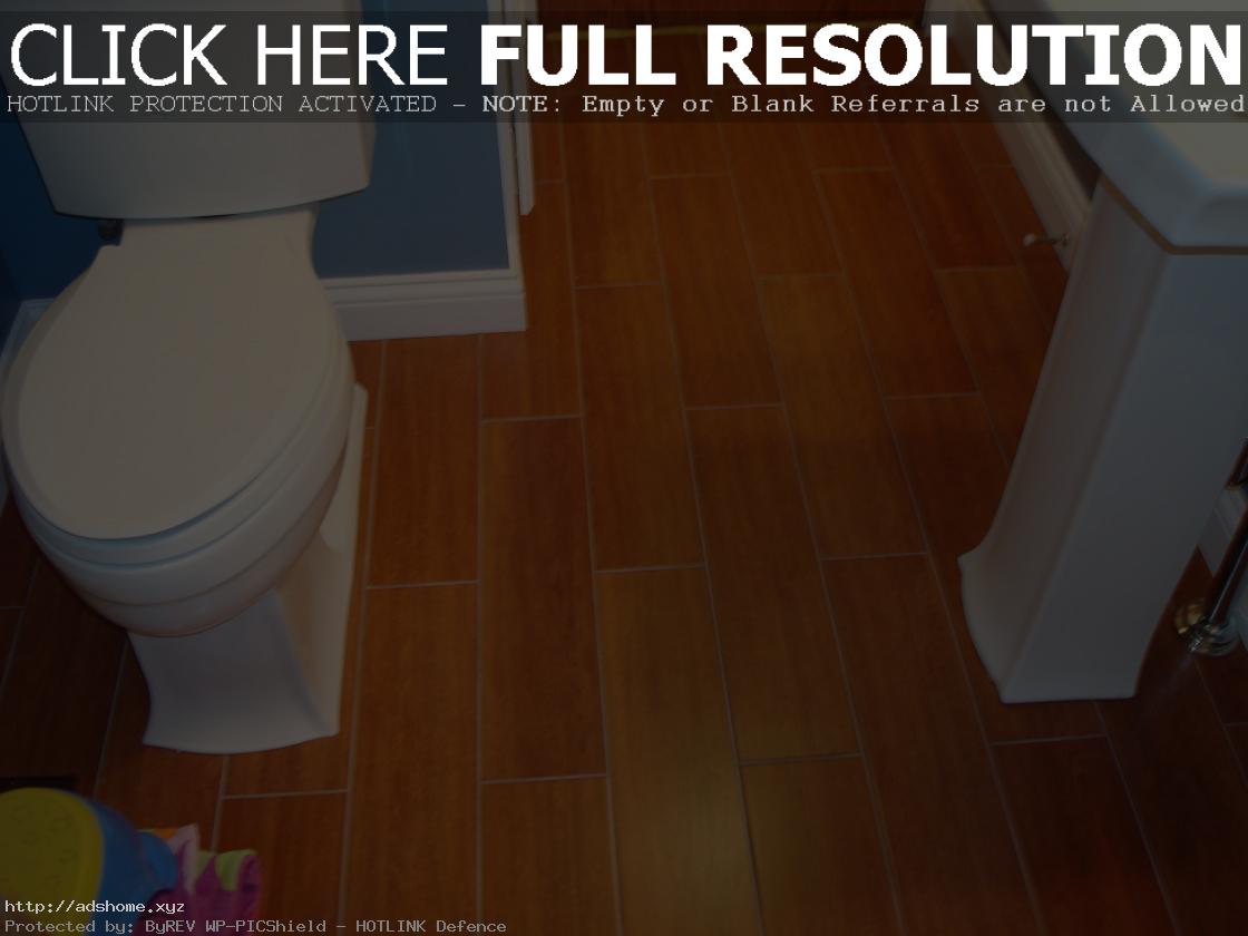 Classic-bamboo-flooring-in-bathroom-ideas