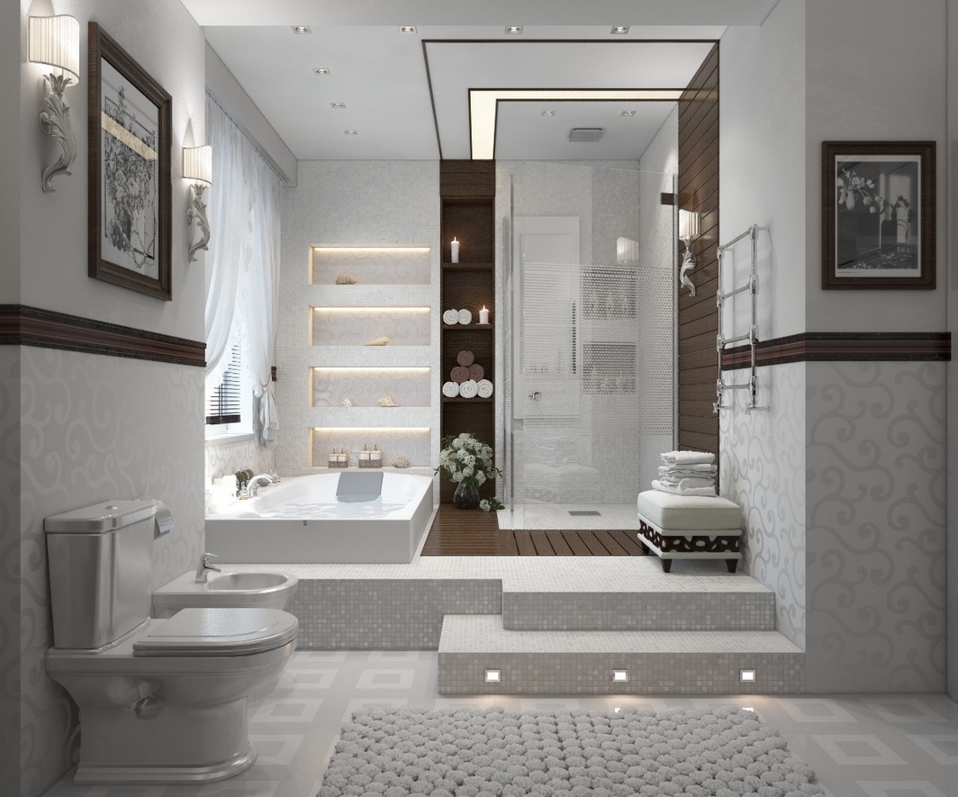 Cool-Bathroom-Floor-Tile-Designs