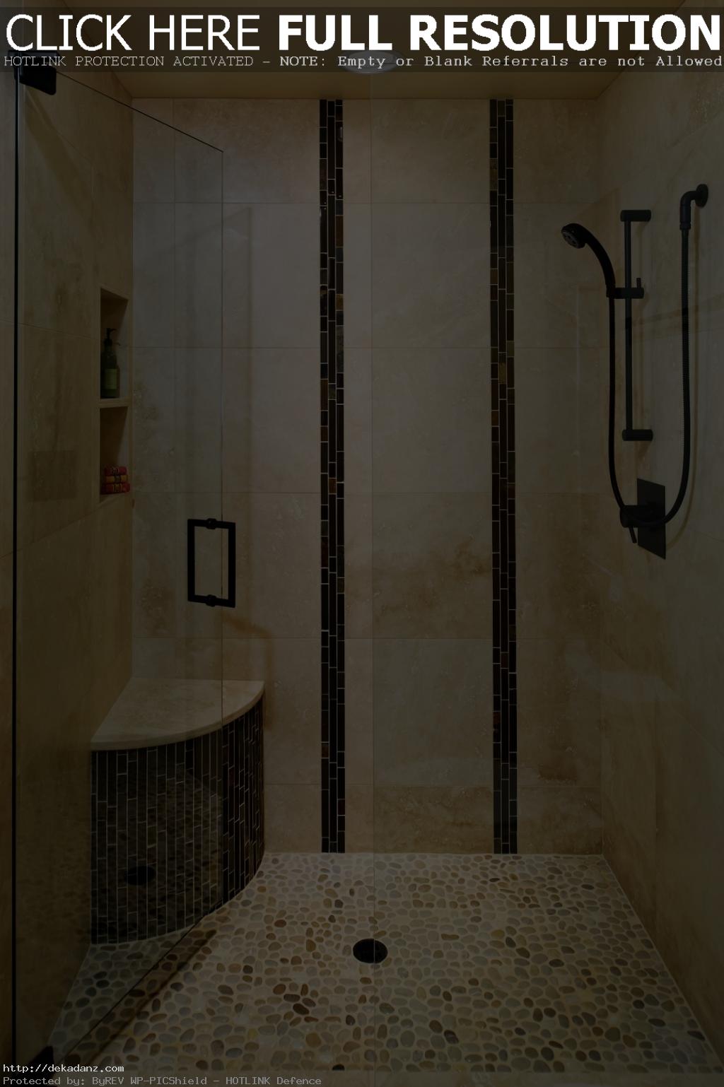 Exotic-Bathroom-Shower-Remodel-Modern-Tile-Shower-Style-Idea