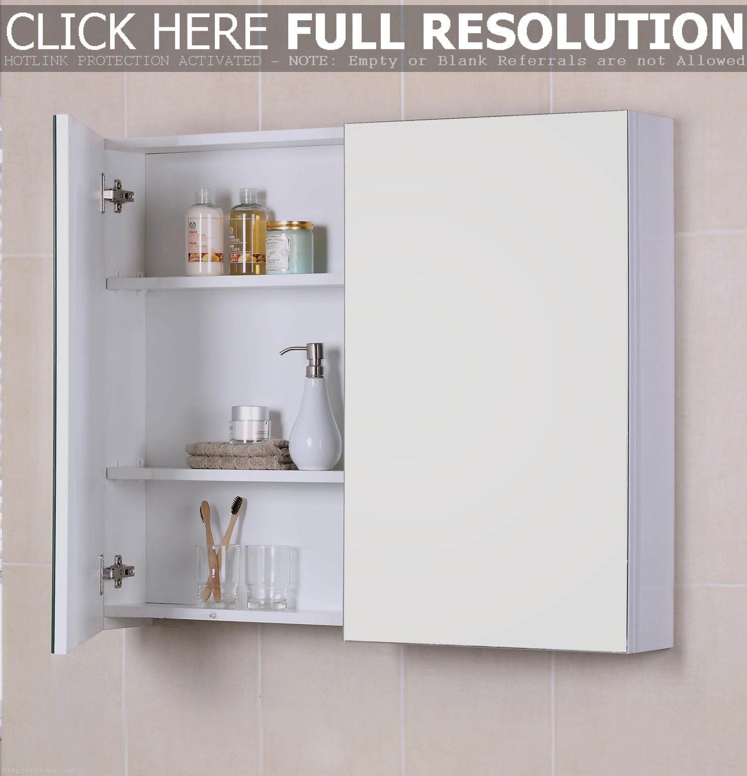 Fascinating-Bathroom-Cabinets-Design-With-Lights-Wall-Medicine-Mounted-Mirror-Furniture-With-3-Tier-Caddy-Shelf-In-Pink-Ceramic-Tiles-Decor-Idea-Kitchen-Ca