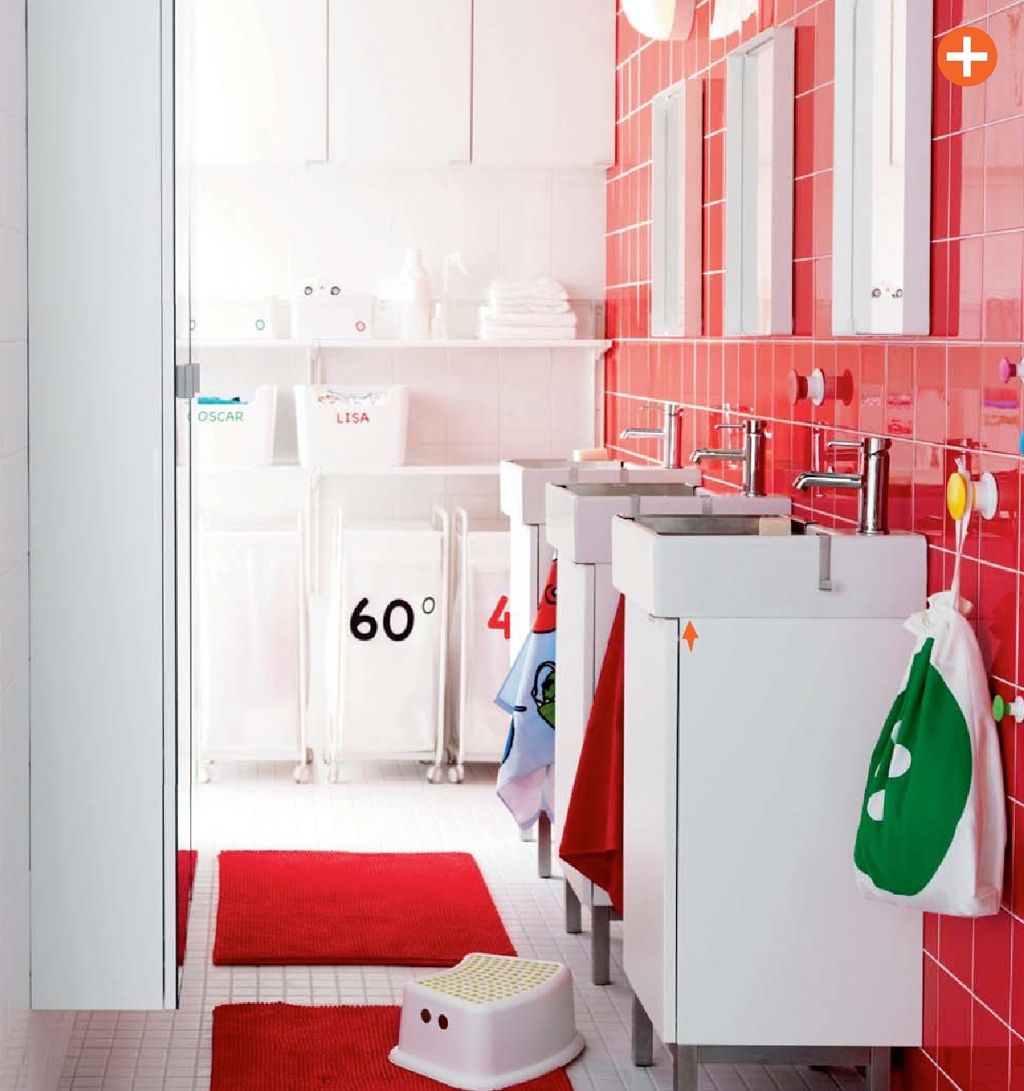 Red-Ikea-Bathroom